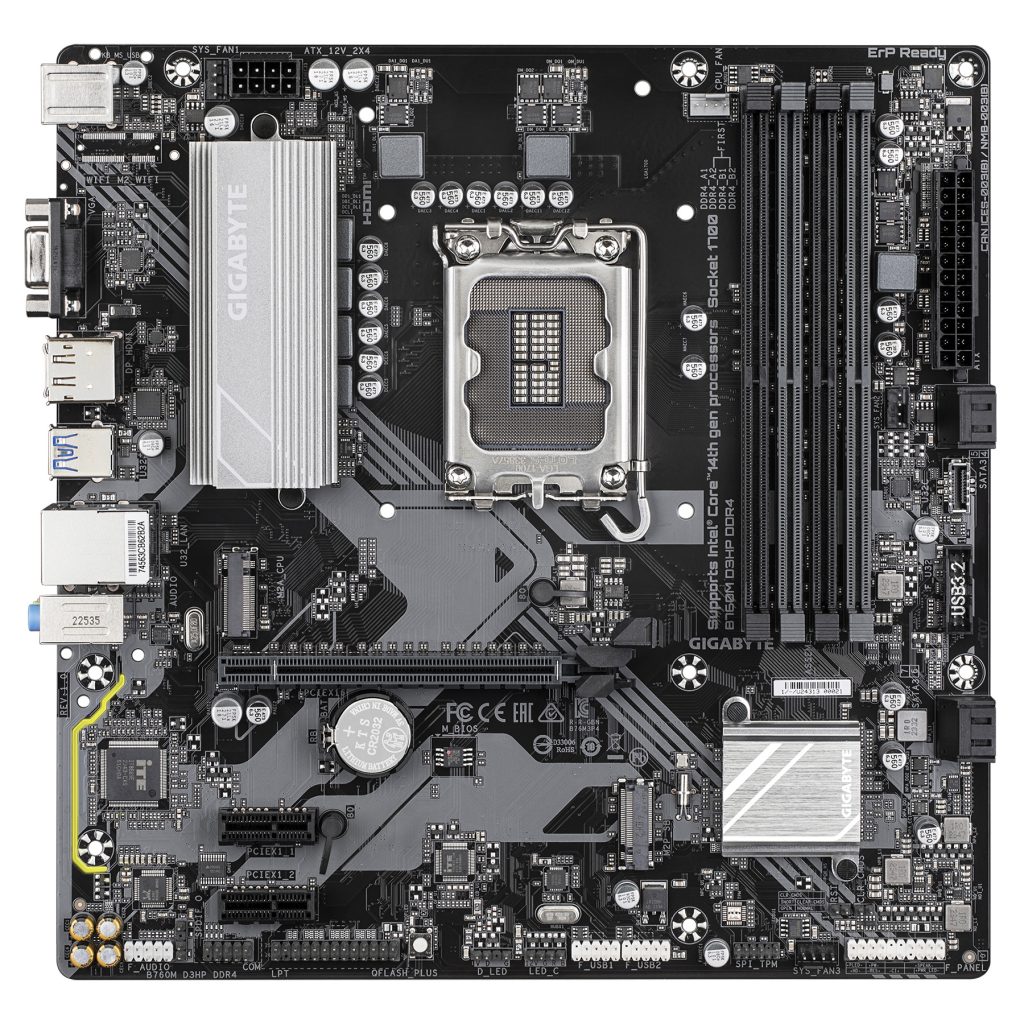 مادربرد گیگابایت مدل B760M D3HP DDR4