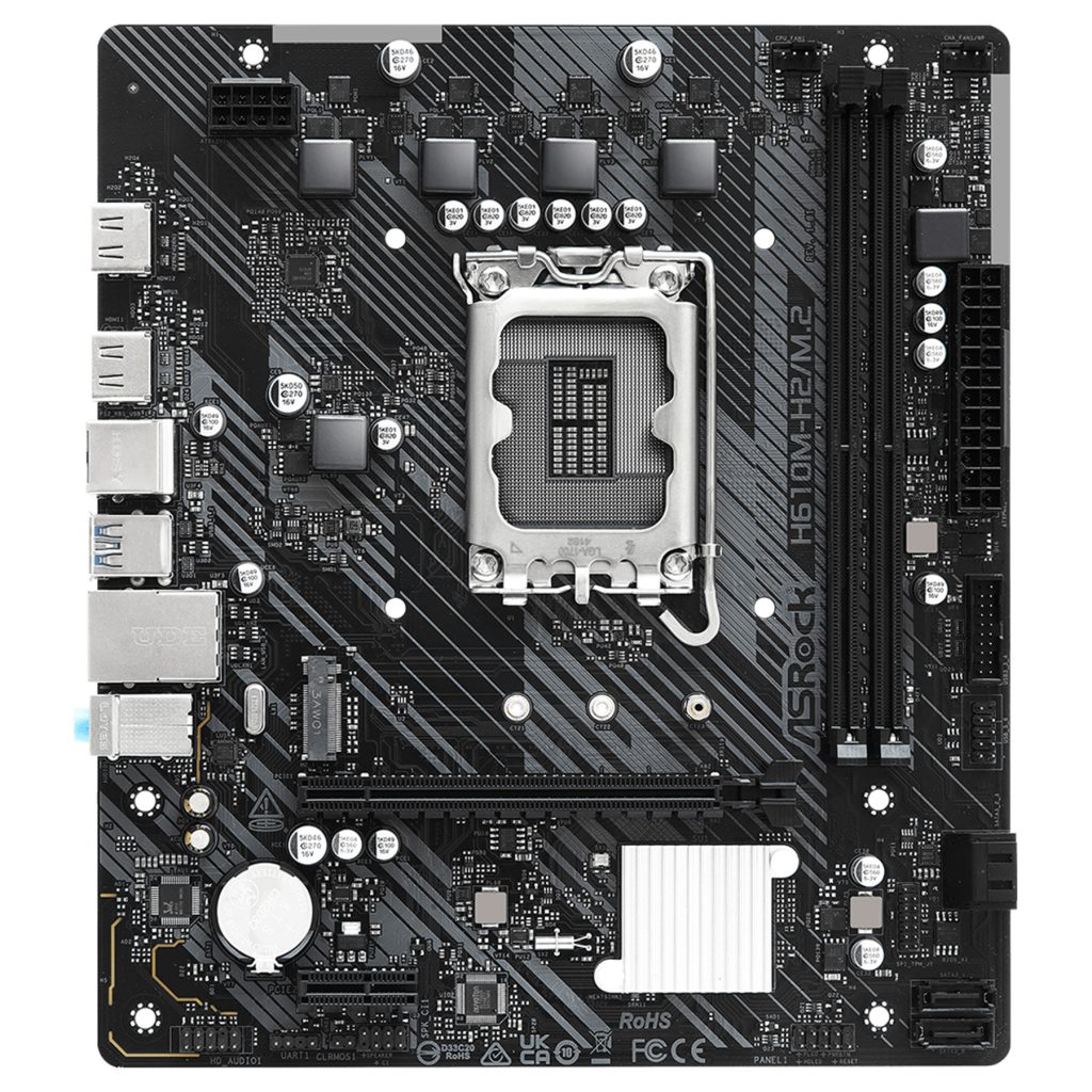 مادربرد ازراک مدل H610M-H2/M.2 D4