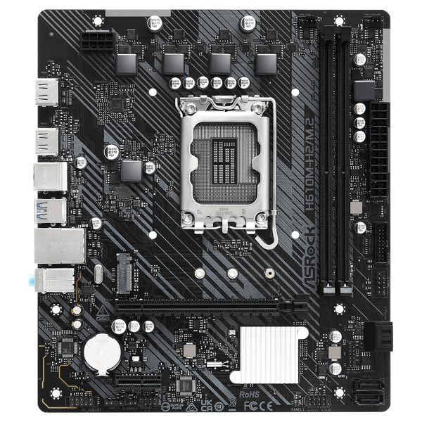 مادربرد ازراک مدل H610M-H2/M.2 D4