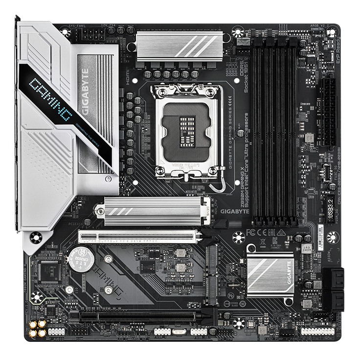مادربرد گیگابایت مدل Z890M GAMING X