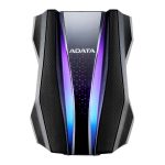 هارد اکسترنال ای دیتا مدل HD770G  ظرفیت دو ترابایت دارای رابط USB Type-A 3.2