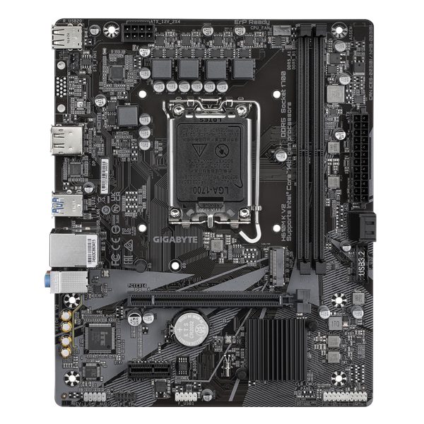 مادربرد گیگابایت مدل H610M K V2 rev. 1.0