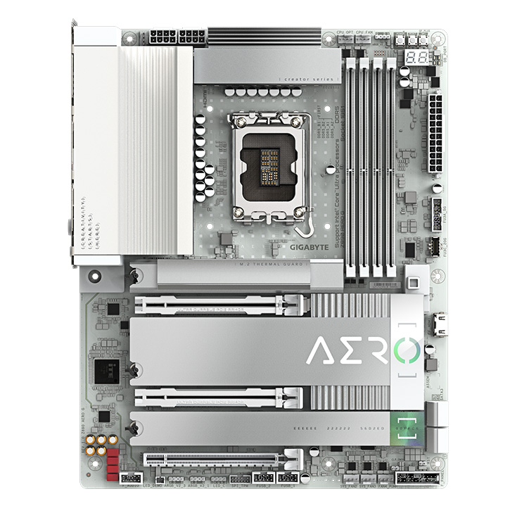 مادربرد گیگابایت مدل Z890 AERO G