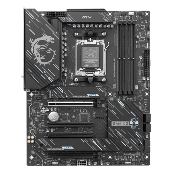 مادربرد ام اس آی مدل X870 GAMING PLUS WIFI