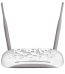 مودم روتر ADSL2 Plus بی‌سیم N300 تی پی-لینک مدل TD-W8961N_V1