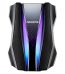 هارد اکسترنال ای دیتا مدل HD770G  ظرفیت دو ترابایت دارای رابط USB Type-A 3.2