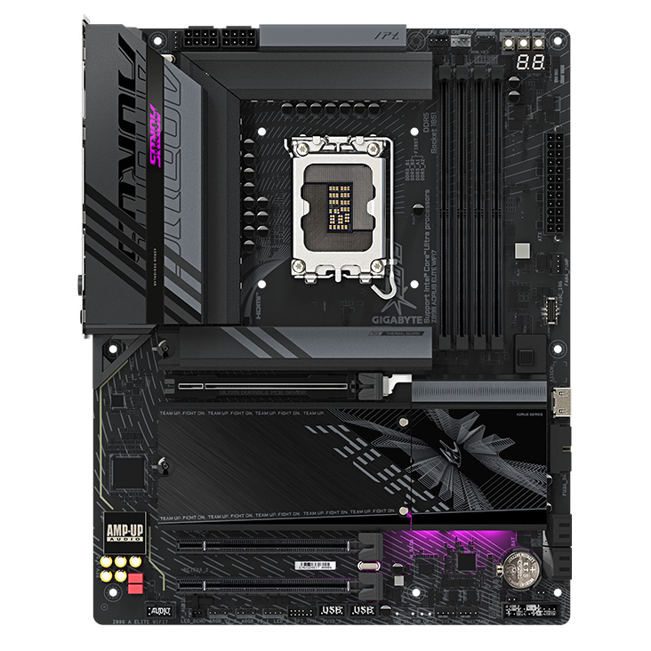 مادربرد گیگابایت مدل Z890 AORUS ELITE WIFI7