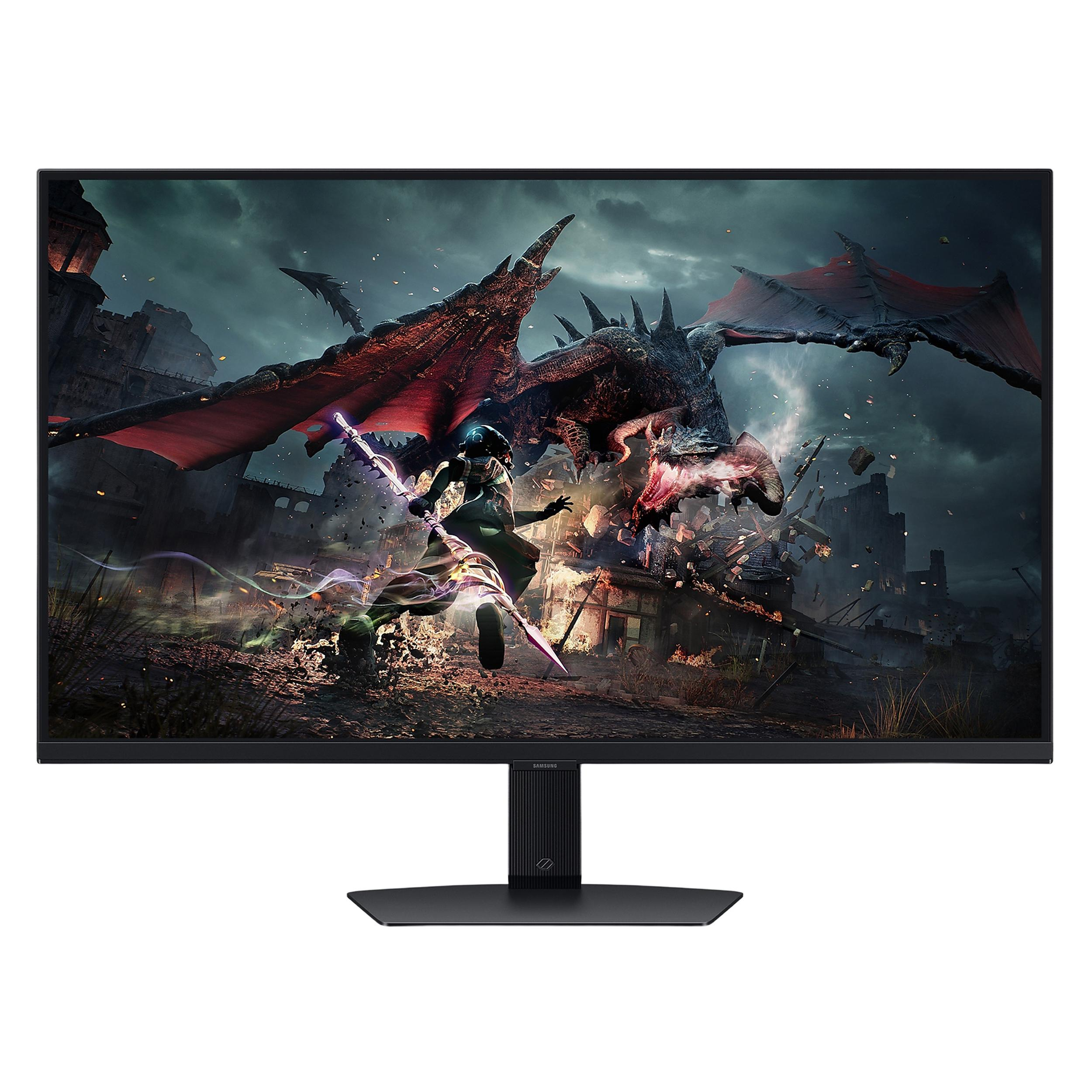 مانیتور گیمینگ 32 اینچ سامسونگ مدل LS32DG502EMXUE مانیتور گیمینگ 32 اینچ سامسونگ مدل LS32DG502EMXUE