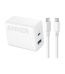 شارژر دیواری انکر مدل B2348 به همراه کابل USB-C