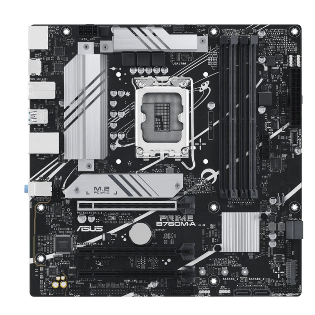 مادربرد ایسوس مدل PRIME B760M-A