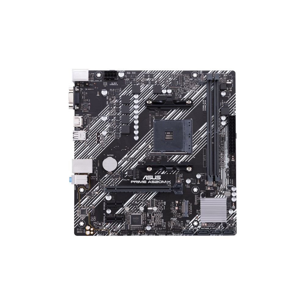 مادربرد ایسوس مدل PRIME A520M-K