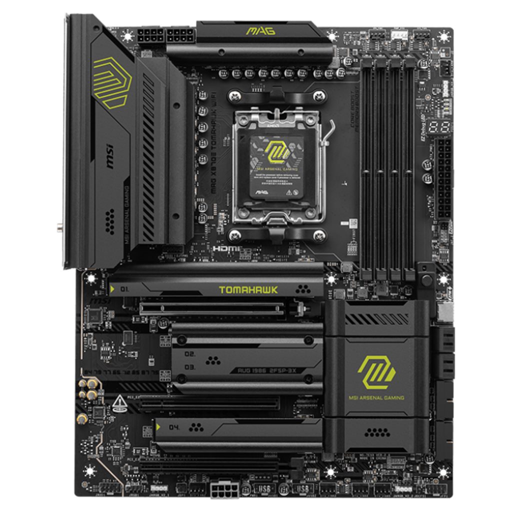 مادربرد ام اس آی مدل MAG X870E TOMAHAWK WIFI