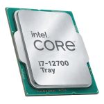 پردازنده مرکزی اینتل مدل Core i7 12700-Tray