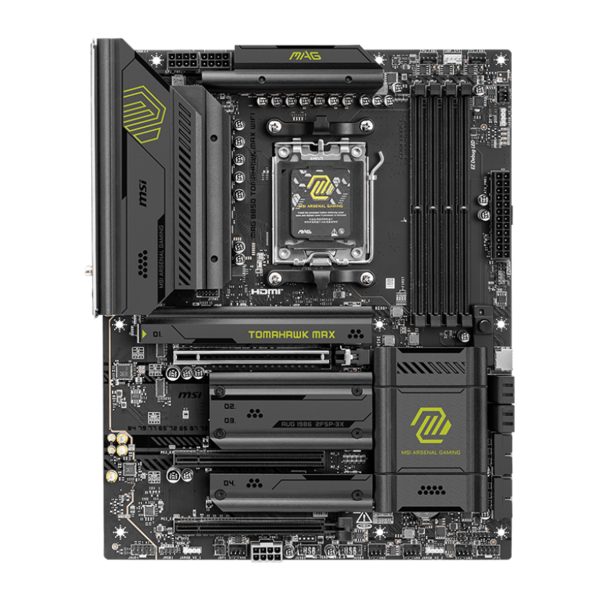 مادربرد ام اس آی مدل MAG B850 TOMAHAWK MAX WIFI
