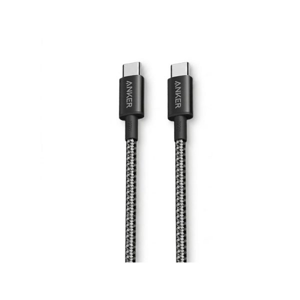 کابل USB-C انکر مدل Nylon A8753 طول 1.8 متر