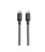 کابل USB-C انکر مدل Nylon A8753 طول 1.8 متر
