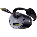شارژر فندکی 30 وات باسئوس مدل B-TinSTC به همراه کابل USB-C
