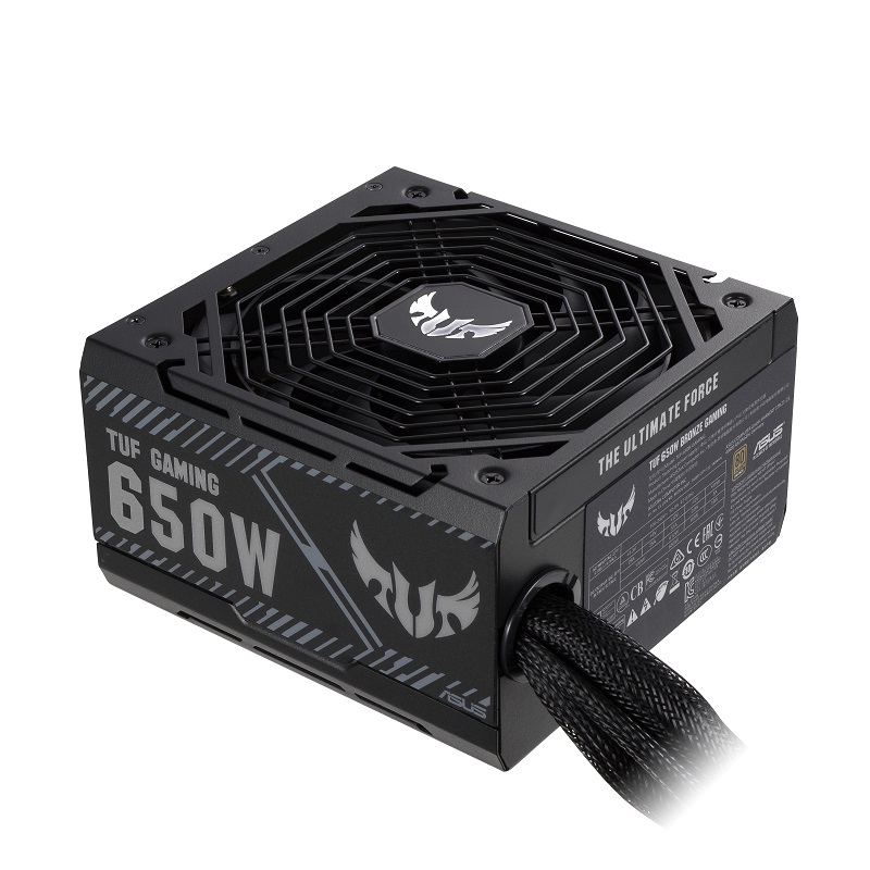 منبع تغذیه کامپیوتر ایسوس مدل TUF-GAMING-650B منبع تغذیه کامپیوتر ایسوس مدل TUF-GAMING-650B