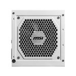 منبع تغذیه کامپیوتر ام اس آی مدل MAG A850GL PCIE5 WHITE