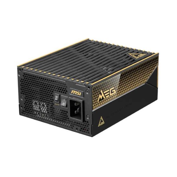منبع تغذیه کامپیوتر 1600 وات وات ام اس آی مدل MEG Ai1600T PCIE5