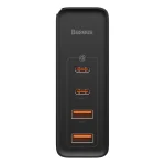 شارژر دیواری باسئوس مدل CCGAN2P-K01 به همراه کابل USB-C
