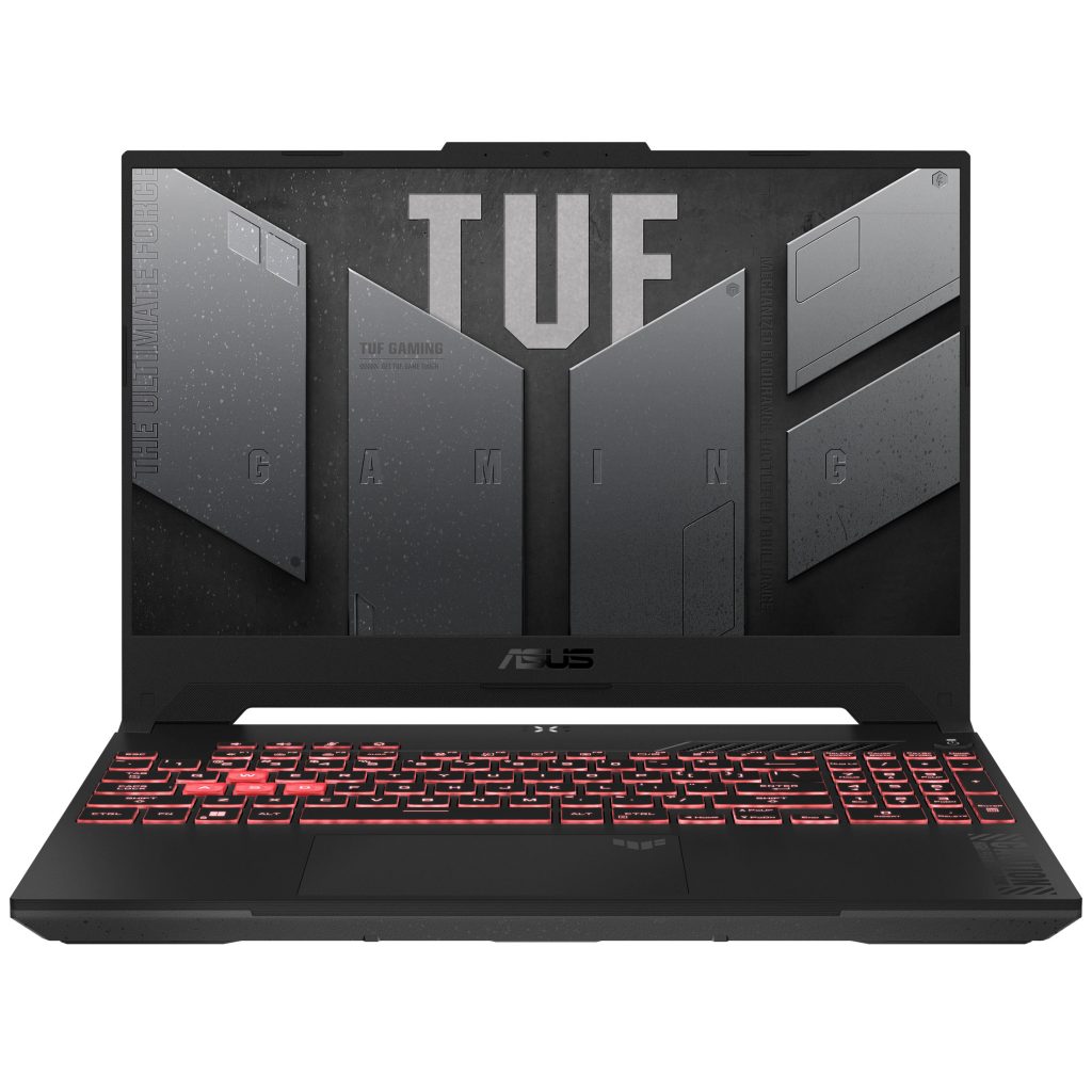 لپ تاپ 15.6 اینچ ایسوس مدل TUF Gaming A15 (2024) FA507UI-LP034W-R9 8945HS-32GB DDR5 5600MHz-1TB SSD-RTX4070 8GB-FHD 144Hz-W - کاستوم شده