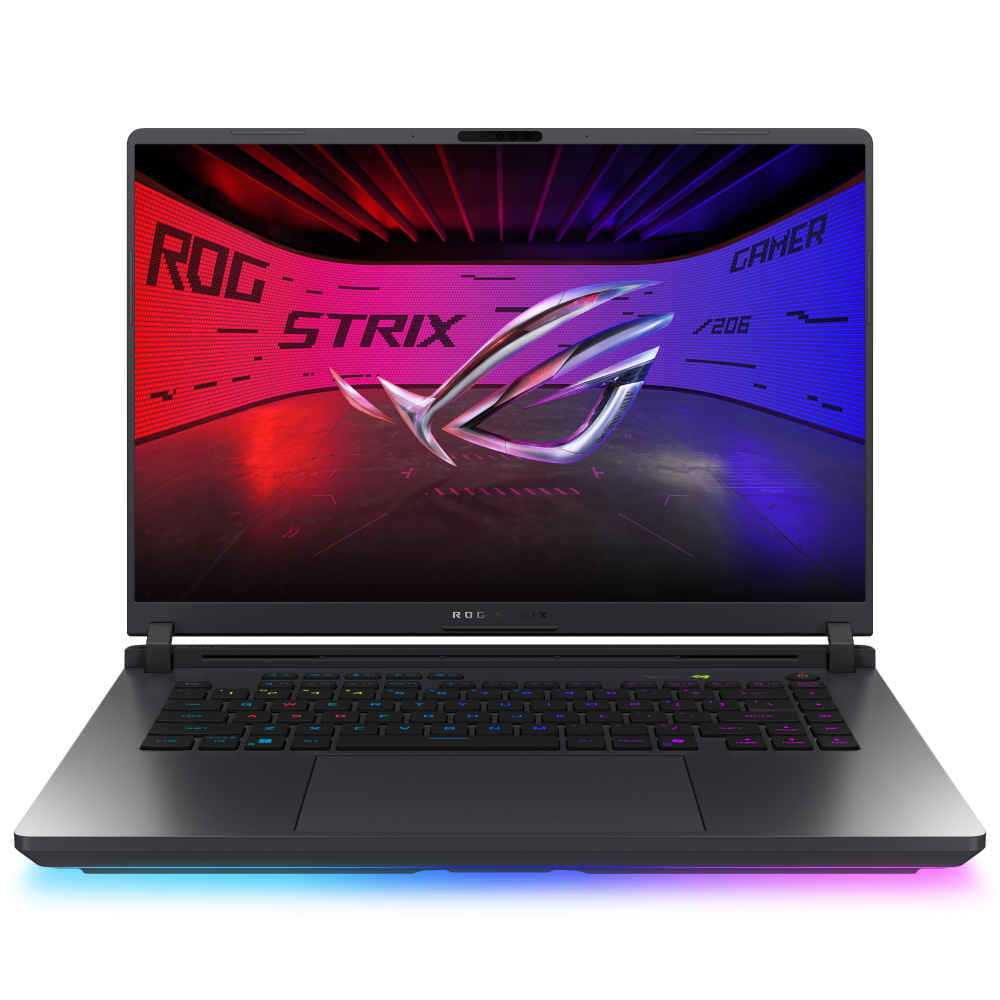 لپ تاپ 16 اینچی ایسوس مدل ROG Strix G16 G615LW-S5105-Core Ultra 9 275HX-RTX5080 16GB-16GB DDR5 5600MHz-1TB SSD-QHD 240Hz
