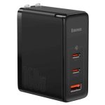 شارژر دیواری 160 وات باسئوس مدل GaN5 Pro به همراه کابل تبدیل USB-C