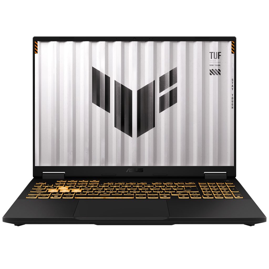 لپ تاپ 16 اینچی ایسوس مدل TUF Gaming F16 FX608JMR-F16I75060-i7 14650HX-RTX5060 8GB-32GB DDR5 5600MHz-1TB SSD-FHD 165Hz-W