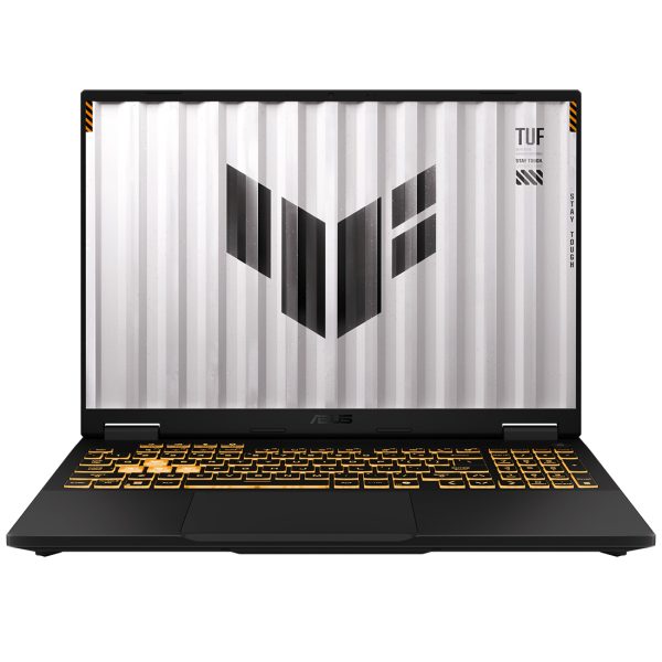 لپ تاپ 16 اینچی ایسوس مدل TUF Gaming F16 FX608JMR-F16I75060-i7 14650HX-RTX5060 8GB-32GB DDR5 5600MHz-1TB SSD-FHD 165Hz-W